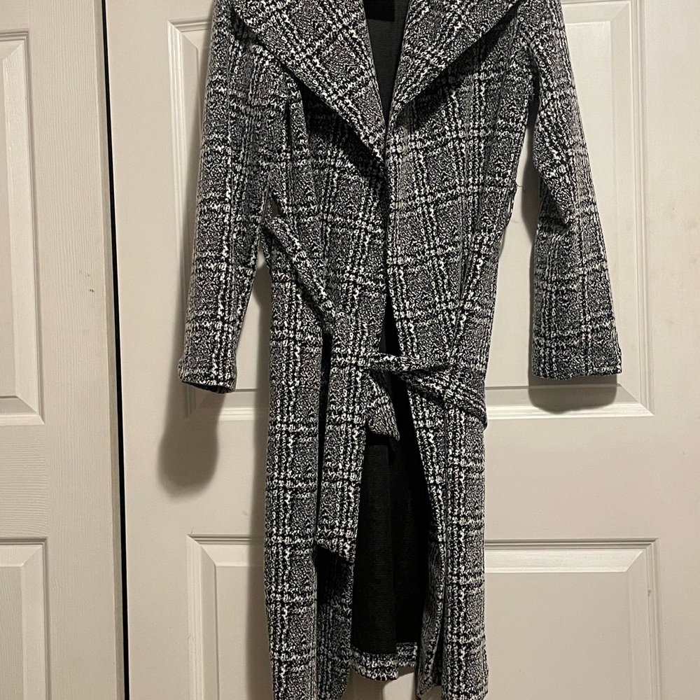NWT wrap jacket. - Picture 3 of 3